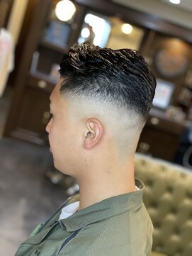 ヒロギンザ 川崎店(HIRO GINZA) スキンフェード/メンズカジュアル/メンズ美容院