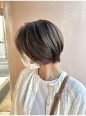 【feliette】白髪ぼかしハイライト