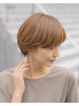 ツムグ 代官山店(TUMUGU) モテ髪カタログ30代40代50代大人可愛いナチュラルショートボブ