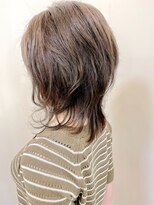 リアン(Lian)&nbsp;【パーマ】軽くて簡単にスタイリング出来るウルフパーマ