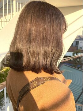 ワンズ リー 下北沢店(ONE's ly) 切りっぱなし/髪質改善/学割U24[下北沢/下北沢駅]