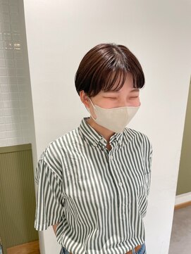 エミィ(emme) 【emme×石崎】マニッシュショート