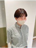 【emme×石崎】マニッシュショート