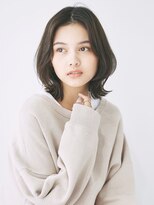 ルクスドレ 新宿(Luxe doree') 美髪/ボブウルフ/ココアベージュ/シースルーバング/[新宿]