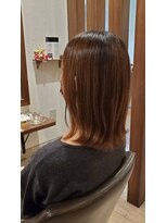 ラディウム リオリゴ(raddium RE origo)&nbsp;ナチュラルな仕上がり　髪質改善トリートメント