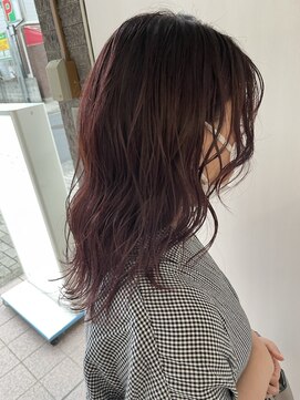 コレロ ヘアー(KORERO hair) ピンクブラウン
