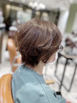 ネオリーブソラ 相模大野店(Neolive sola) スウィングショートボブ[sola:neolive相模大野店]