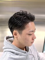 フランクスバーバーザスタンド(Frank’s barber the stand)&nbsp;ビジネスツーブロックリバースアップバングF