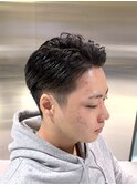 ビジネスツーブロックリバースアップバングF