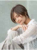 大人レイヤー/ヘルシーショート/艶髪/髪質改善