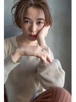 イルハバナ 渋谷(ill HAVANA)&nbsp;大人ナチュラルショートボブ/髪質改善/カラー/ストレート