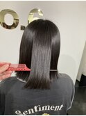 アミノ酸縮毛矯正
