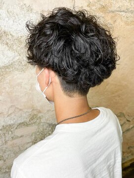 フロール 上大岡(Flor) 【Flor上大岡】*メンズマッシュパーマ+ツーブロック*