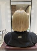 ミルクティー系ハイトーン