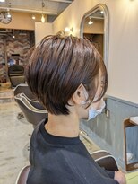 ヘアーサロン キー(Hair salon key)&nbsp;大人かわいい＊くびれショート