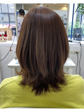 アルターシェリー(aL-ter che'rie) 大人くびれスタイル[津田沼駅/髪質改善/ケアブリーチ/前髪]