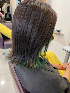 ノマド 印西牧の原千葉ニュータウン(NOMAD) 前髪/インナーグレージュ[印西牧の原駅/千葉ニュータウン]