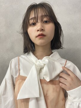 リノショアーズ ショウナン 辻堂店(RinoShores SHONAN) モテニュアンスボブヘルシースタイルルーズヘアシアーブラウン