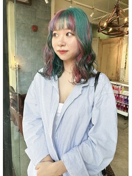 ロジェ(loje) 【loje】blue&pink/デザインカラー