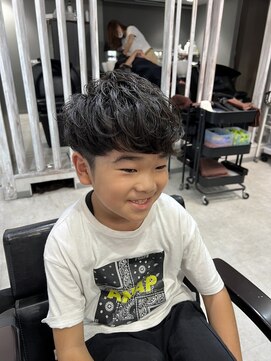 クリーム 大宮(CREAM) ニュアンスパーマ