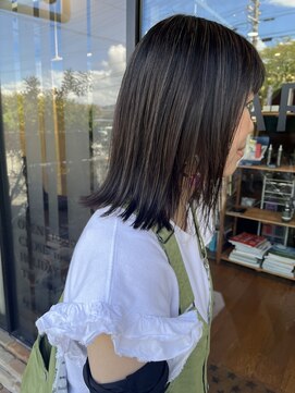 ガロ(GARO) ハイライト/白髪ぼかし