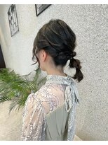 ベルフェミンミエル&nbsp;編みおろしアレンジ