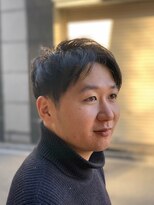 クリュウゲート 吉祥寺店(KURYU GATE) カルマパーマ/ダークアッシュ/ベリーショート/アッシュブラック