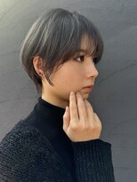 ヘアメイク シンズ レインボー(Hair Make SHIN'S RAINBOW)&nbsp;マッシュ/高松/ショート/グレージュ/秋カラー/赤味打消し/ボブ