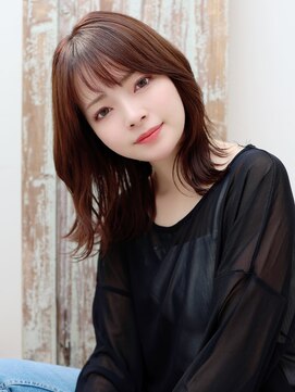 アブルトゥーヘアー(able to hair) 愛されレイヤースタイル