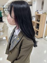 ケンジ 平塚ラスカ店(KENJE) 暗髪カラーとラベンダーカラー