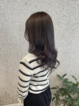 ベルフェミンミエル 【anri】ほんのりラベンダーベージュ