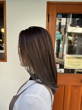 ヘアーラボ ハチ(HAIR LABO HACHI) ベージュ