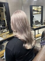 アルカナ 明治神宮前原宿(ARCANA)&nbsp;切りっぱなしボブ エアリーロング 美髪 ピンクブラウン