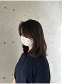 海外レイヤーカットハイライト20代30代【目黒白金】