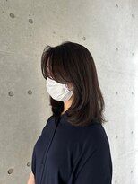 リバレッジ 白金(Leverage) 海外レイヤーカットハイライト20代30代【目黒白金】