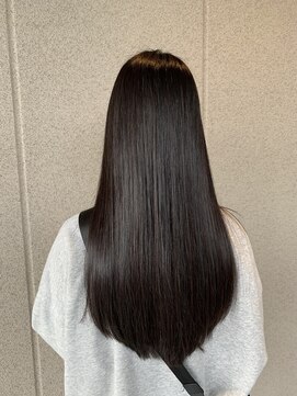 ラソ プエルト(LAZO puerto) 髪質改善できる潤いたっぷり水素水ストレート