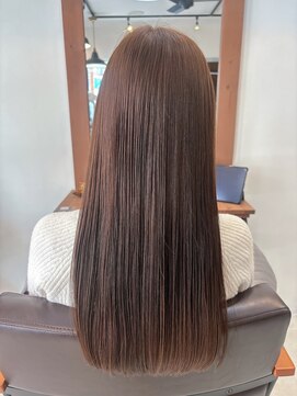 ラックオージュアン(LACOO-JUAN) モカベージュ/絹髪トリートメント