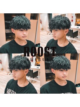 ルースト 渋谷店(ROOST) ツイストスパイラル/ソフトツイスト