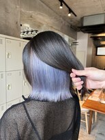 エインアンリー 明治神宮前(AIN.ANLY.)&nbsp;インナーカラー/デザインカラー/ハイトーンカラー/ダブルカラー