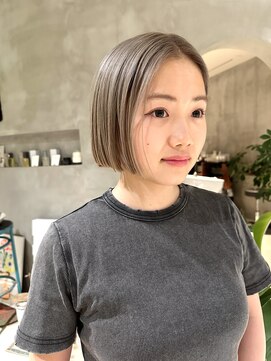 ハウ 心斎橋(how) ボブミニボブ小顔大人可愛い艶髪20代30代40代50代