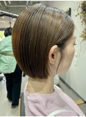 まとまりボブスタイル