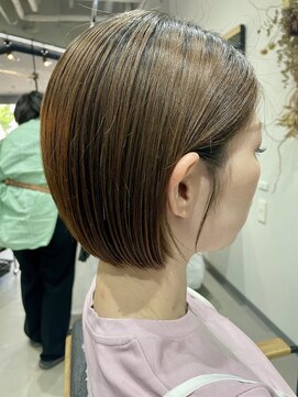 フェリスヘア(feliz hair) まとまりボブスタイル