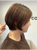 ショートボブスタイル