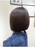 超音波トリートメント  ×  ベージュカラー