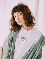 スタリー(Starry)&nbsp;個性派バングカールボブ20代/30代/40代/ハレマチ通り