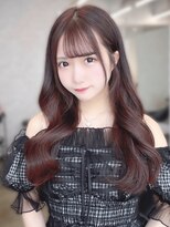 ロイ(Roi)&nbsp;★10代20代30代美髪韓国ヘアくびれワンホンヘア波巻きレイヤー