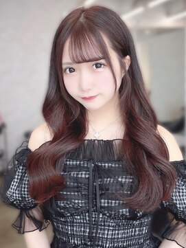 ロイ(Roi) ★10代20代30代美髪韓国ヘアくびれワンホンヘア波巻きレイヤー