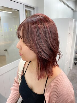 ヴェルダ 池袋店(verda) ボルドーカラー◎Yamamoto