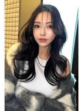 ランズ(LANDS) レイヤーカット 【韓国ヘア 大阪 梅田】