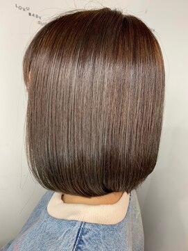 アクト(ACT) ワンレンボブ